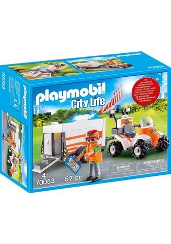 PLAYMOBIL ® Konstruktions-Spielset "Qua...