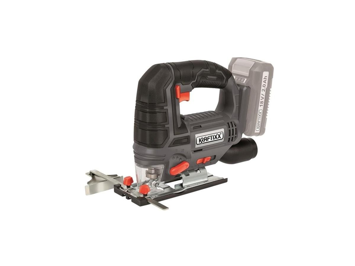 KRAFTIXX® Stichsäge KX-SS 18 Li-Solo, 1-St., ohne Akku und Ladegerät, kompatibel mit Einhell Power X-Change Akkusystem