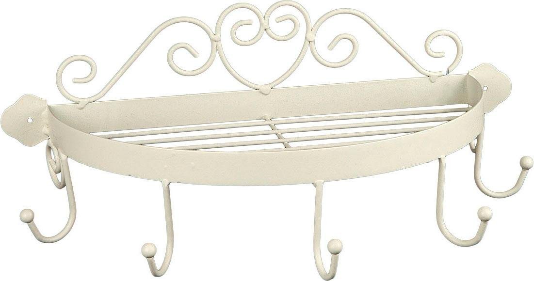 Regal halbrund mit Haken Regal halbrund mit Haken