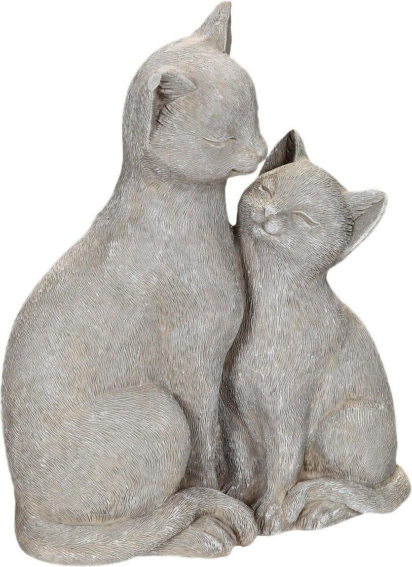 Home affaire Dekofigur »Katze mit Kätzchen«, Höhe 21 cm online kaufen | OTTO