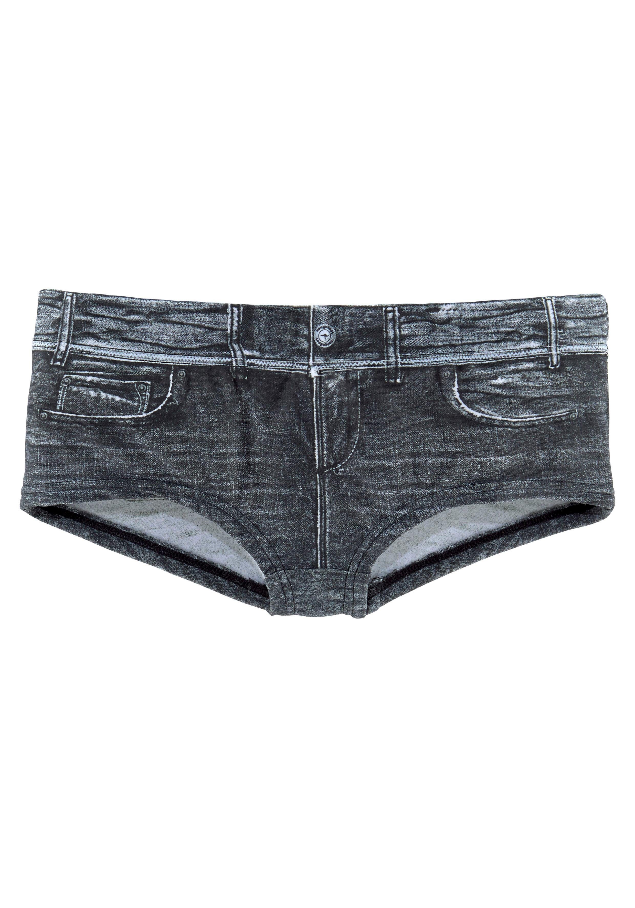 KangaROOS Hotpants, in JeansOptik, In trendiger JeansOptik online