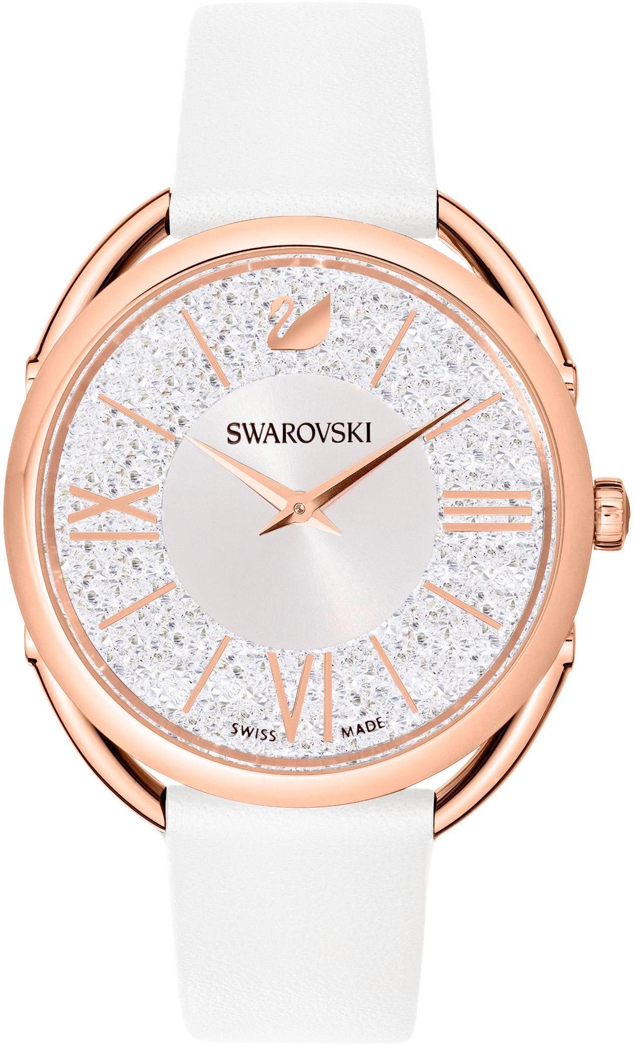 Swarovski Schweizer Uhr »CRYSTALLINE GLAM, 5452459« online kaufen | OTTO
