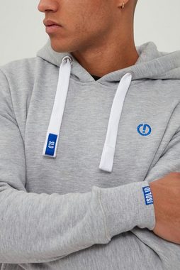 !Solid Hoodie SDBennHood Kapuzensweatshirt mit kontrastfarbenenen Details