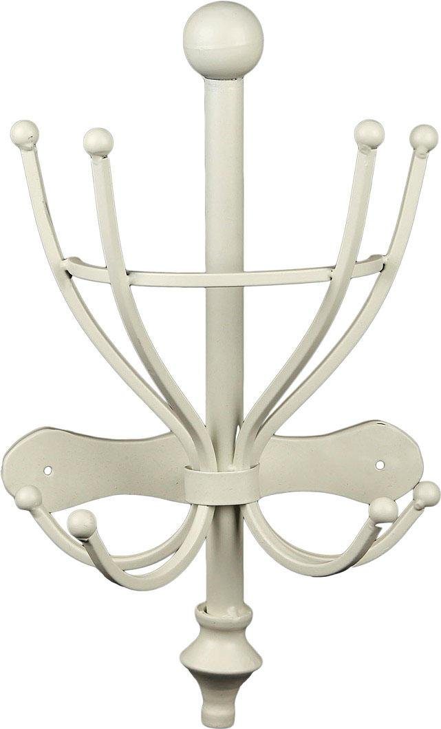 Garderobe mit Haken, Höhe 37 cm Garderobe mit Haken, Höhe 37 cm