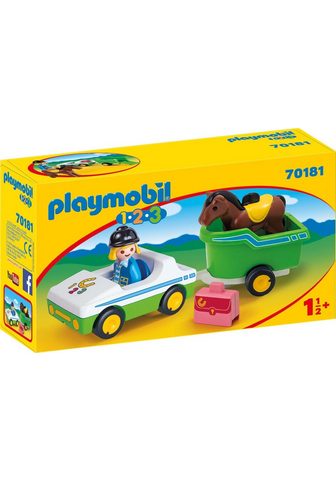 PLAYMOBIL ® Konstruktions-Spielset "PKW...