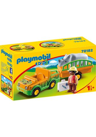 PLAYMOBIL ® Konstruktions-Spielset "Zoo...