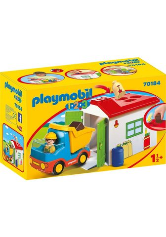PLAYMOBIL ® Konstruktions-Spielset "LKW...
