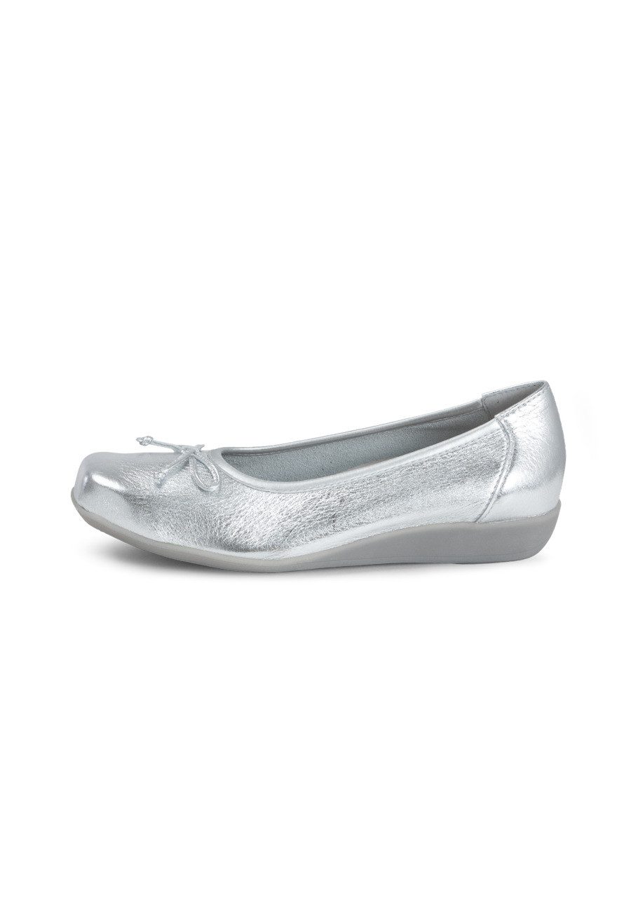 vitaform Damenschuhe Ballerina Hirschleder Ballerina