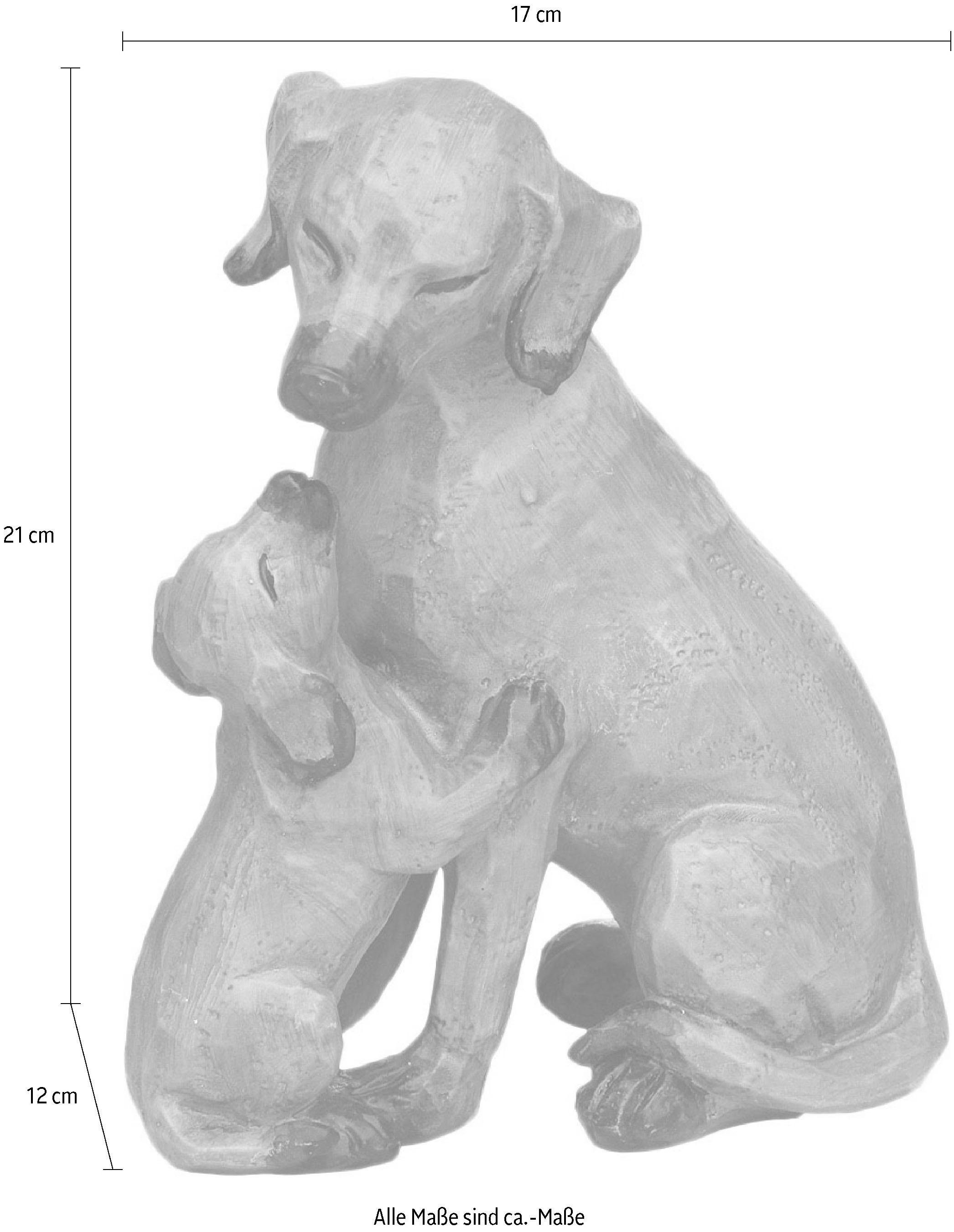Ambiente Haus Dekofigur »Hund mit Welpe«, groß-Otto