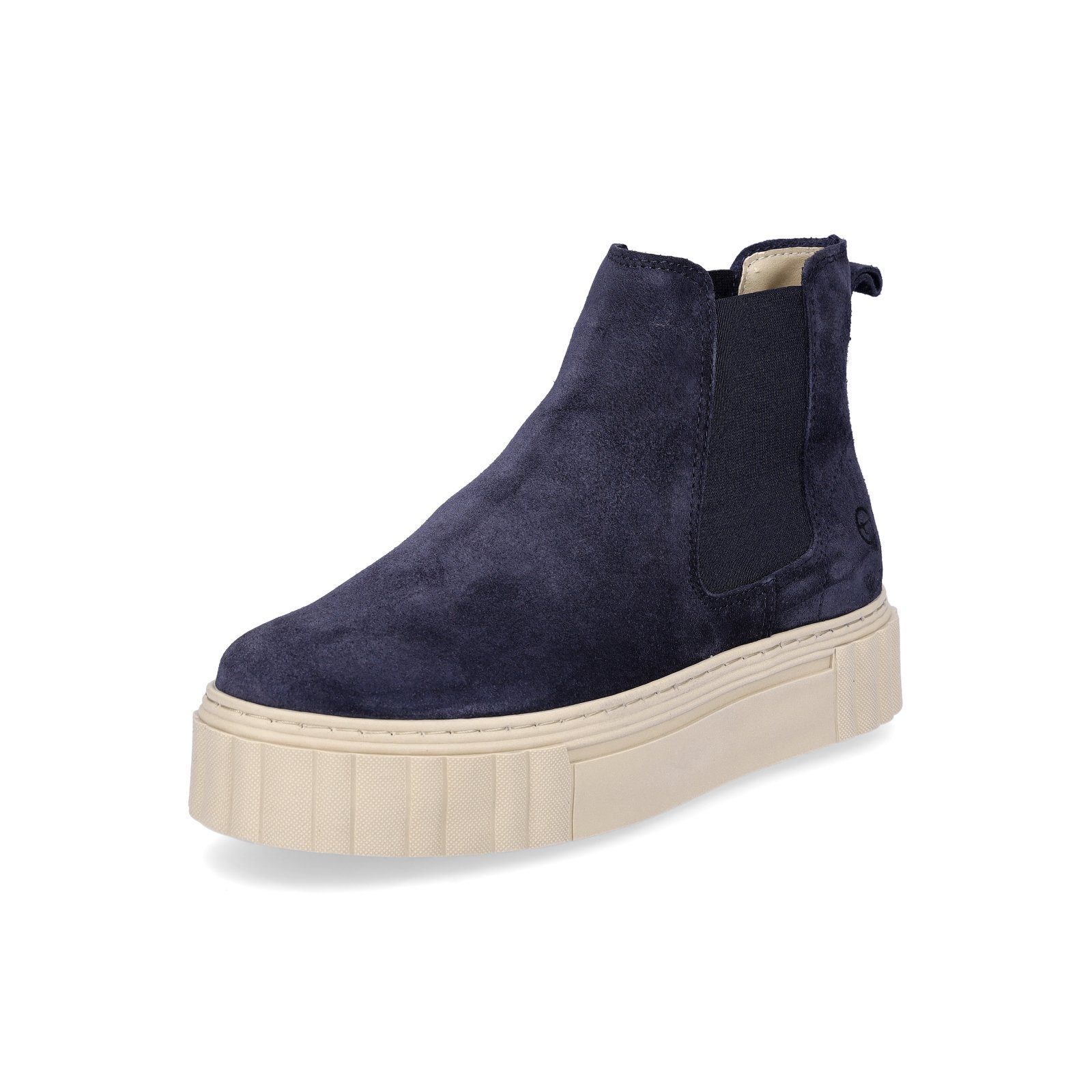 Tamaris Damen Chelsea Boot blau Chelseaboots