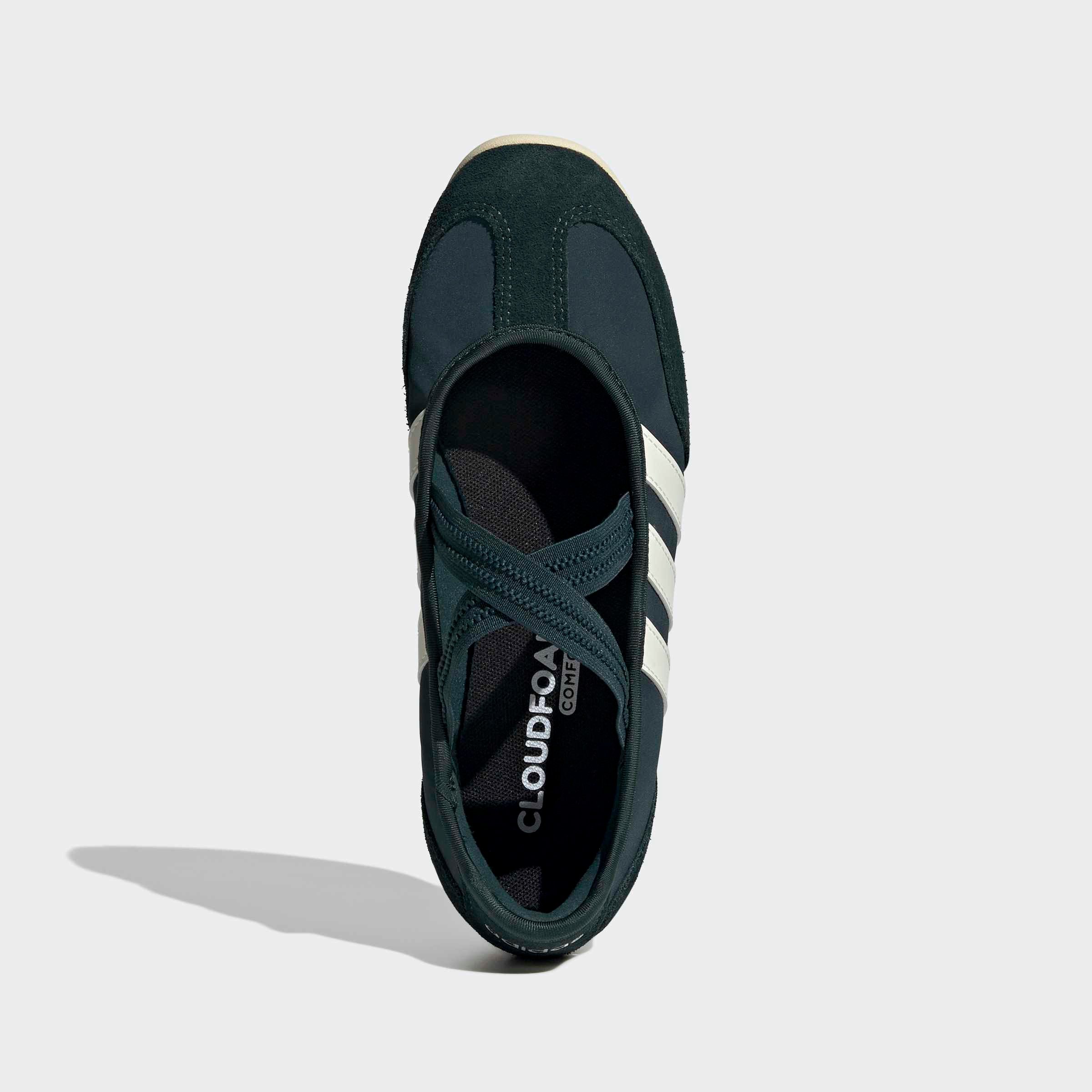 adidas Sportswear BARREDA MARY JANE Sneaker Ballerinas Design auf den Spuren des adidas Samba Mary Jane – Bild 4 von 5