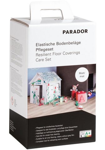 PARADOR Комплект: Bodenpflege для elastische B...