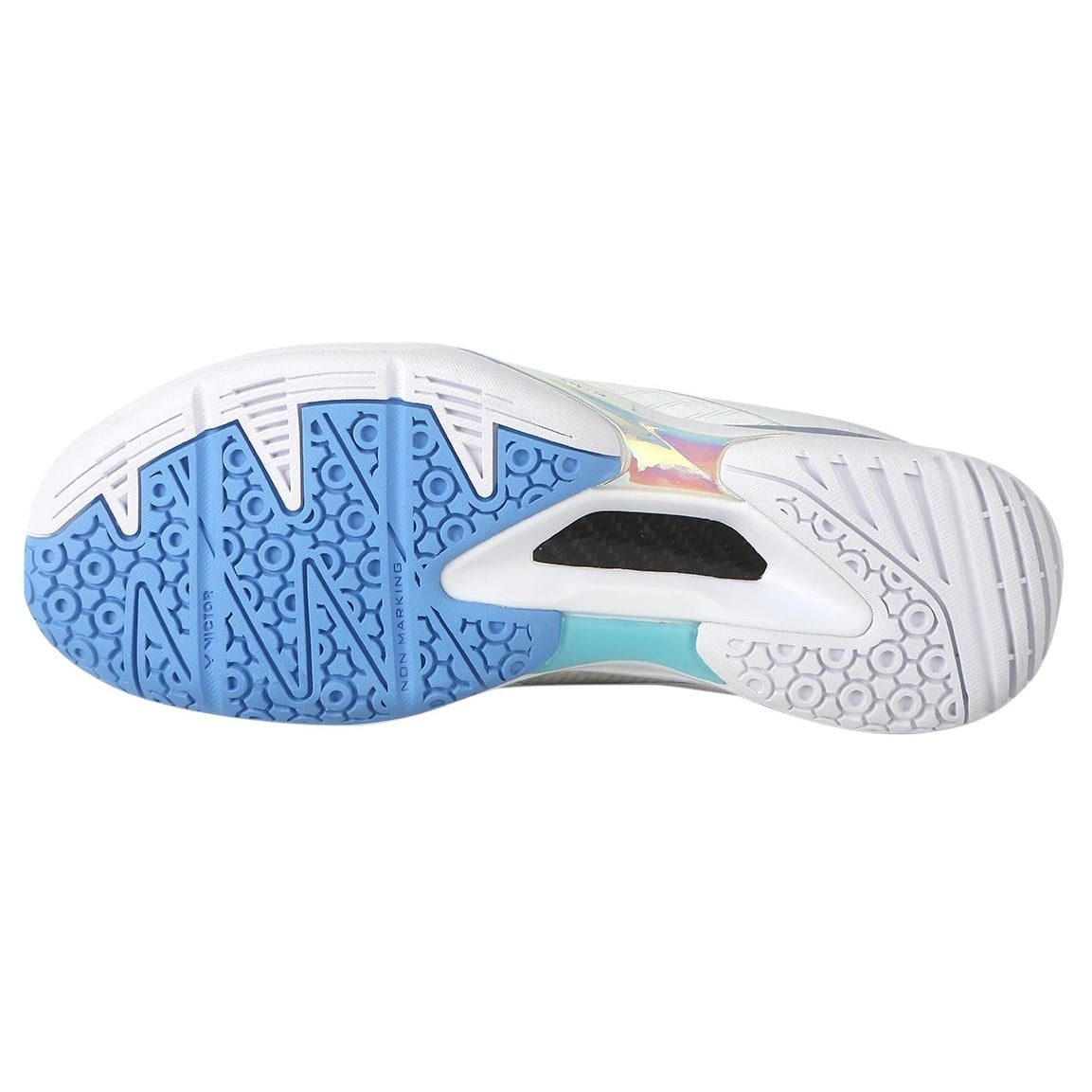 VICTOR Hallen-Indoorschuhe A970 NitroLite A weiss Herren Badmintonschuh