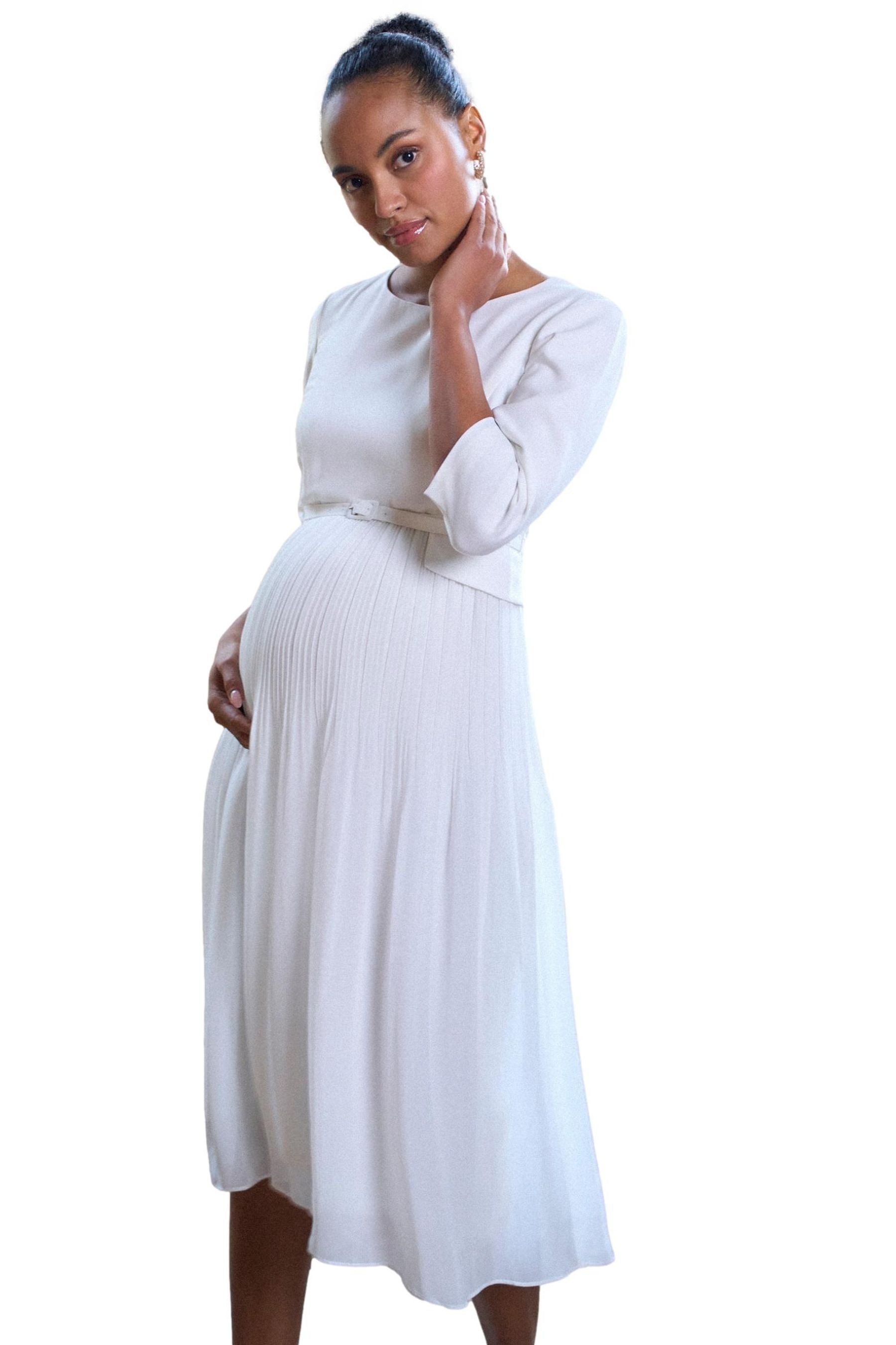 Seraphine Partykleid Seraphine Premium Brautkleid Umstandsmode (1-tlg)