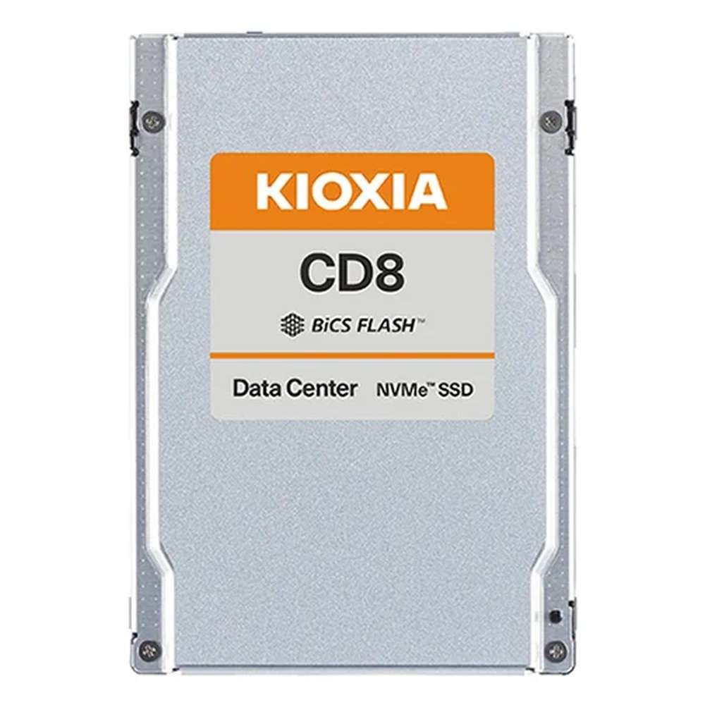 KIOXIA Kioxia CD8-R 7,68 TB 2.5" PCI Express 4.0 NVMe BiCS FLASH TLC interne SSD