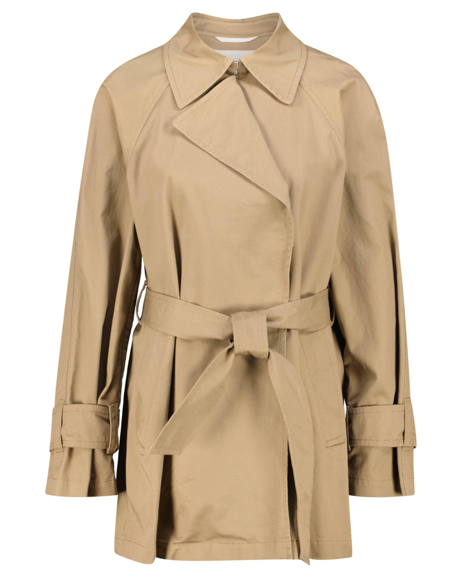 Marc O'Polo Kurzmantel Damen Trenchcoat