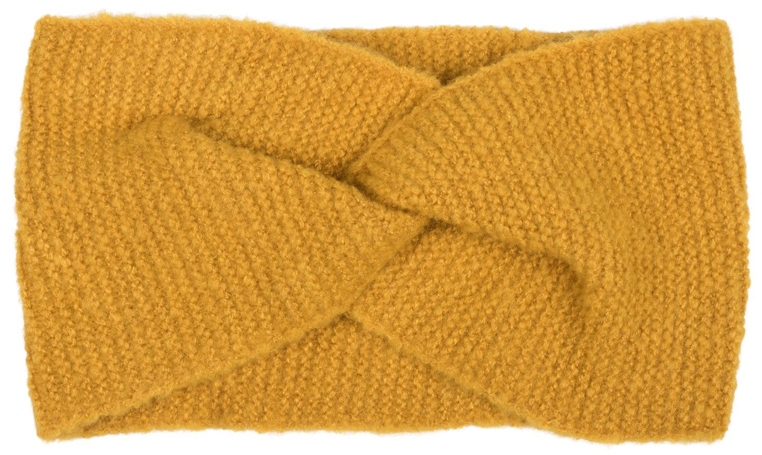 Stirnband Feinstrick Stirnband Twist Knoten