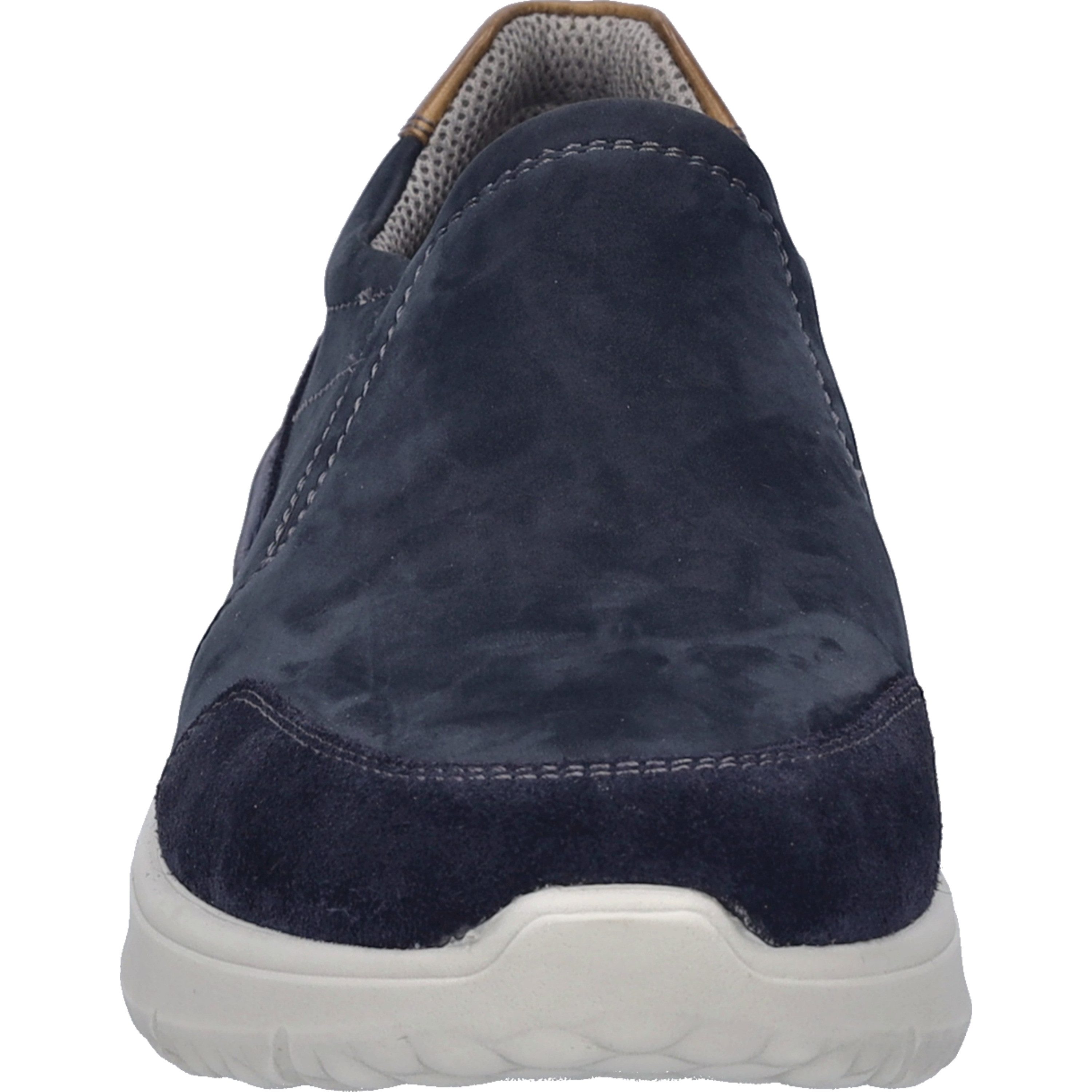 Josef Seibel Wales 04, blau Schnürschuh