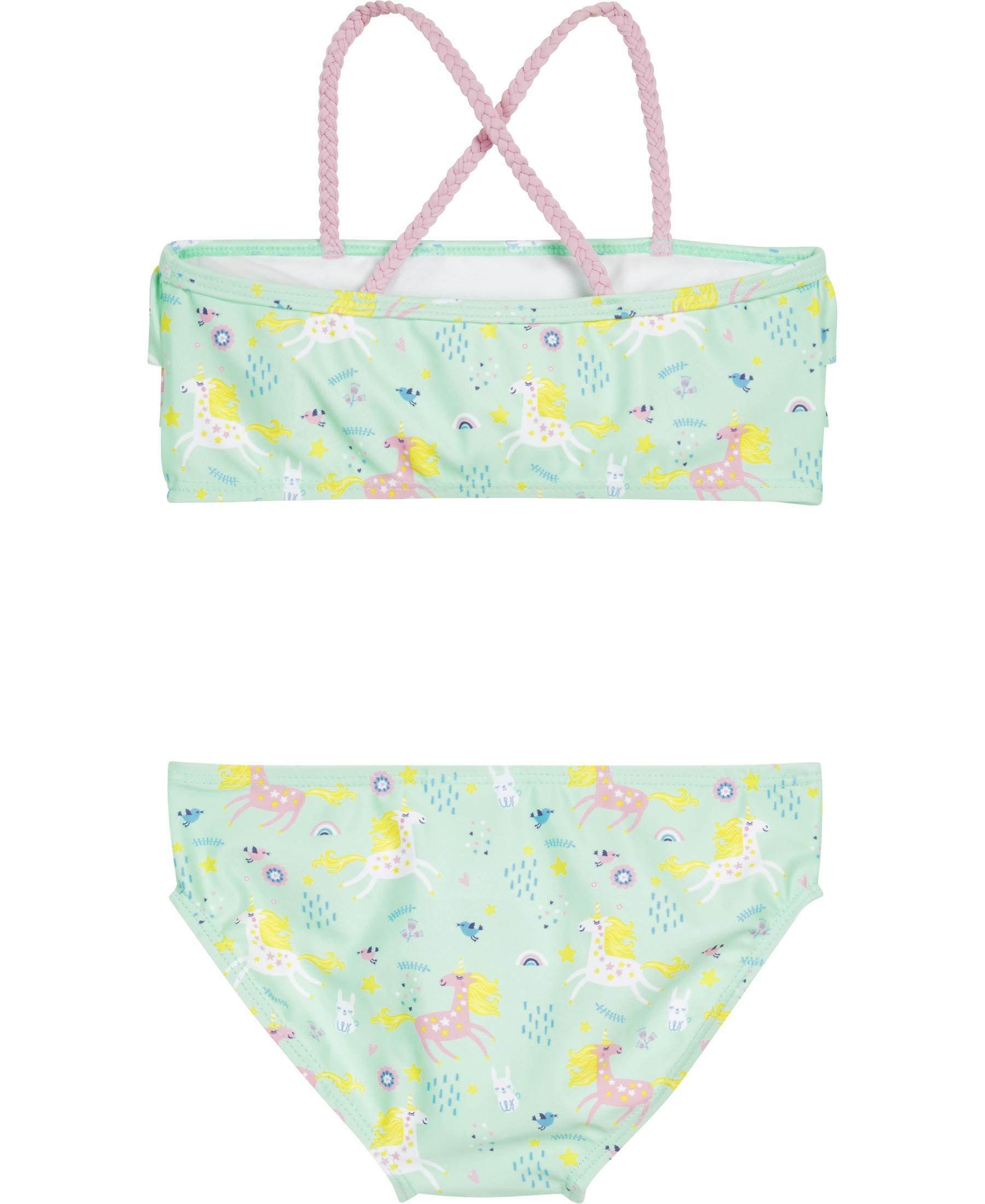 Playshoes Badeanzug UV-Schutz Bikini Einhorn