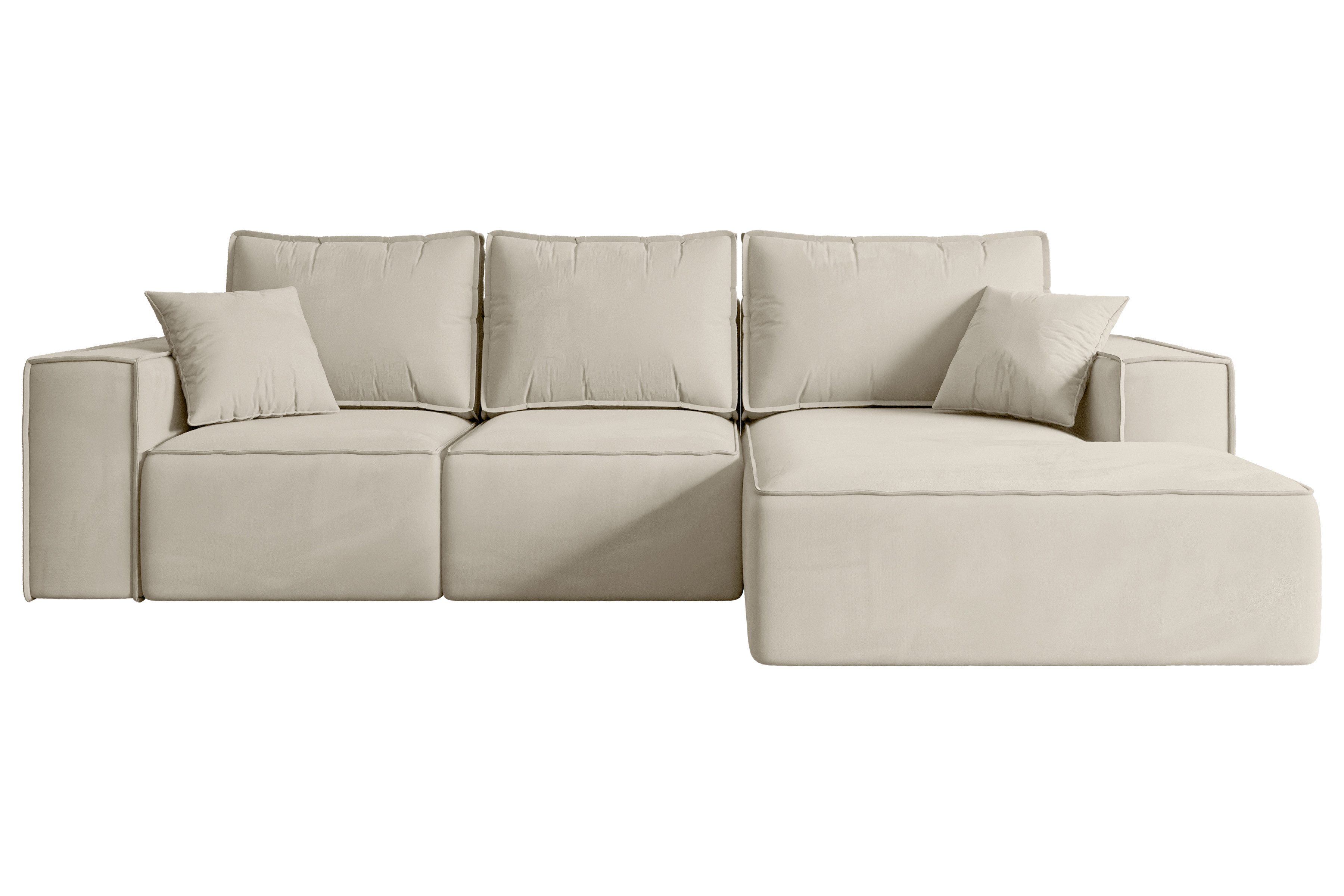 ALTDECOR Ecksofa SERRA-L-S, Couch mit Schlaffunktion, günstig online kaufen