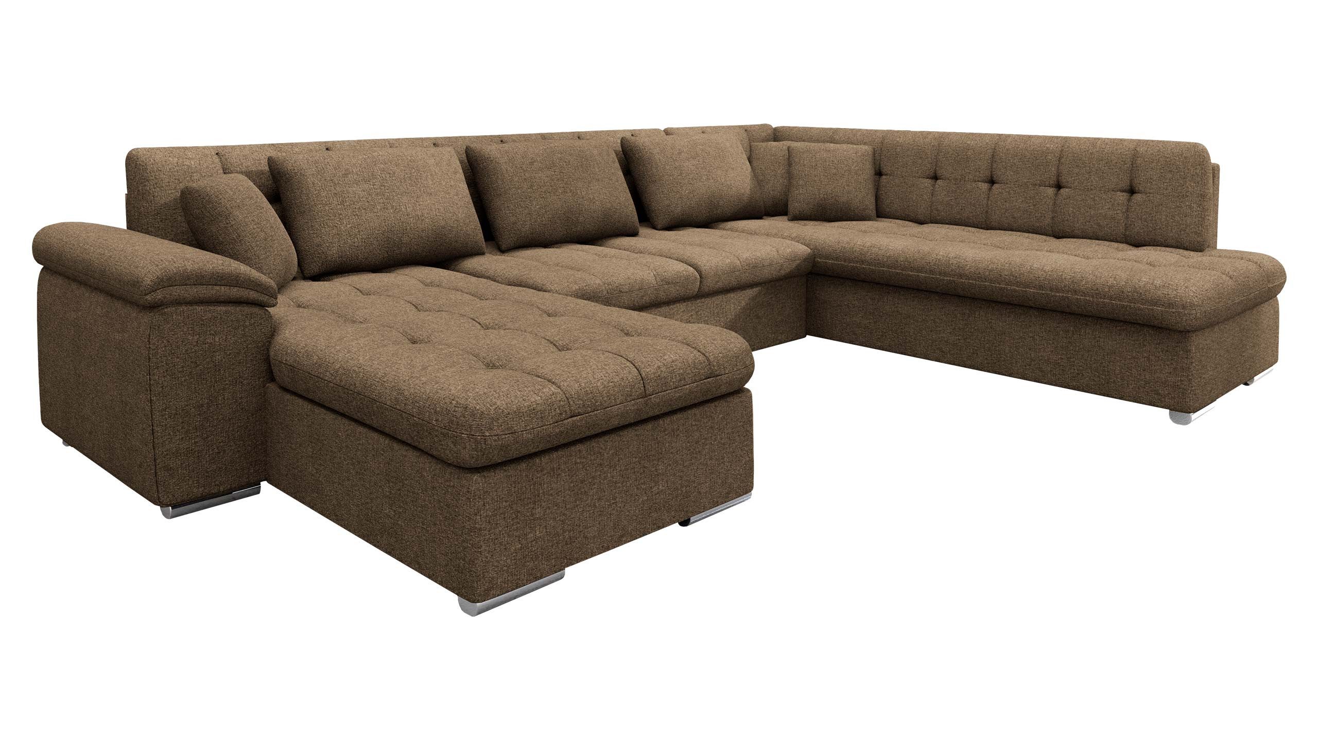 MIRJAN24 Wohnlandschaft Niko Bis, mit Bettkasten günstig online kaufen