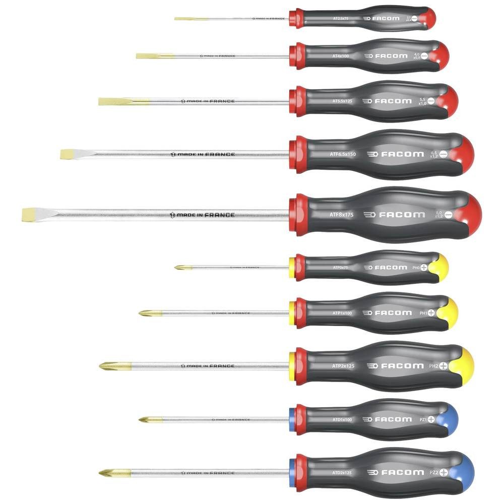 Schraubendreher Schraubendreher-Set 10-tlg