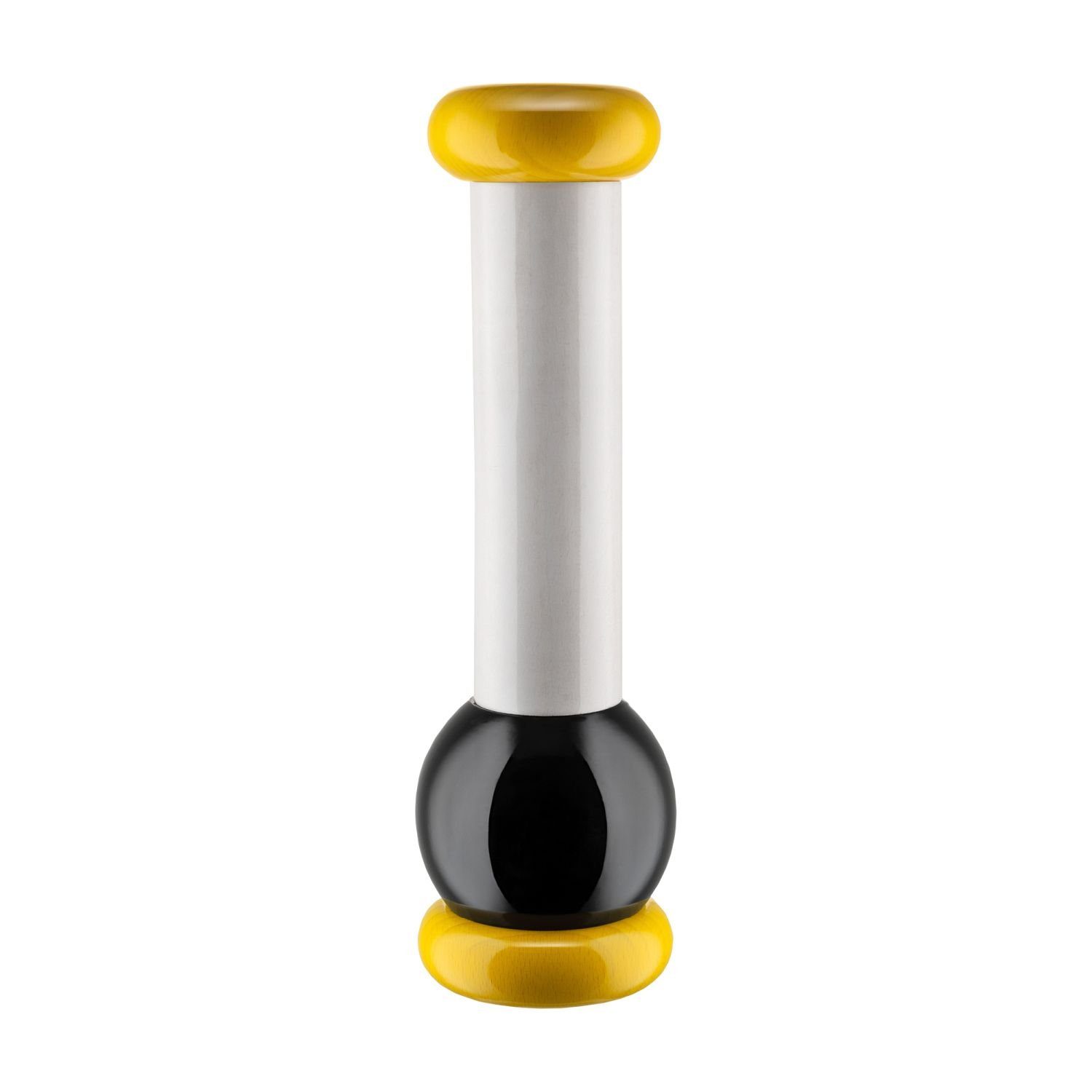 Salz-/Pfeffermühle Sottsass Collection Groß Gelb