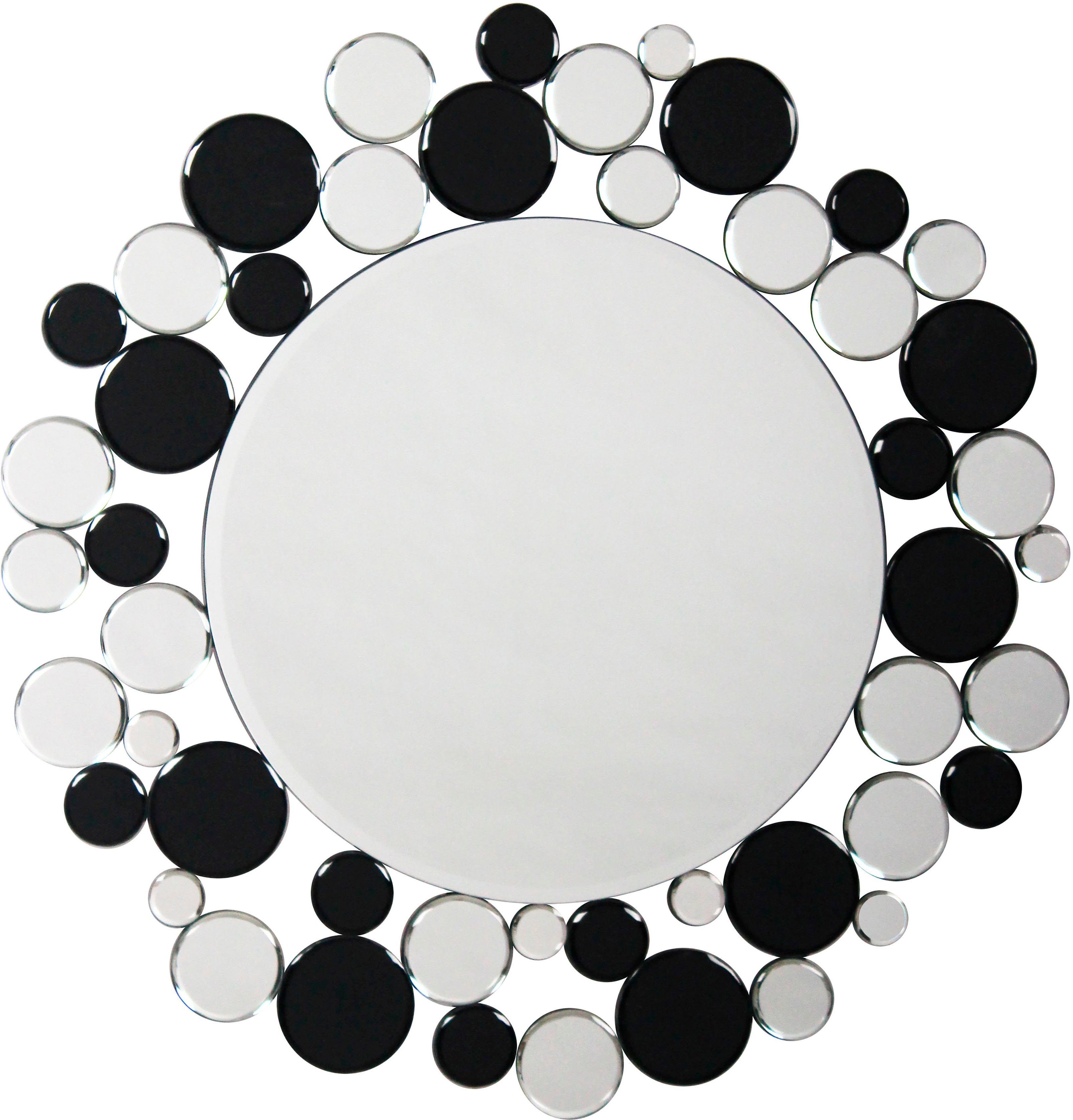 Kayoom Dekospiegel Bubble 1925 (1-St), Wandspiegel günstig online kaufen