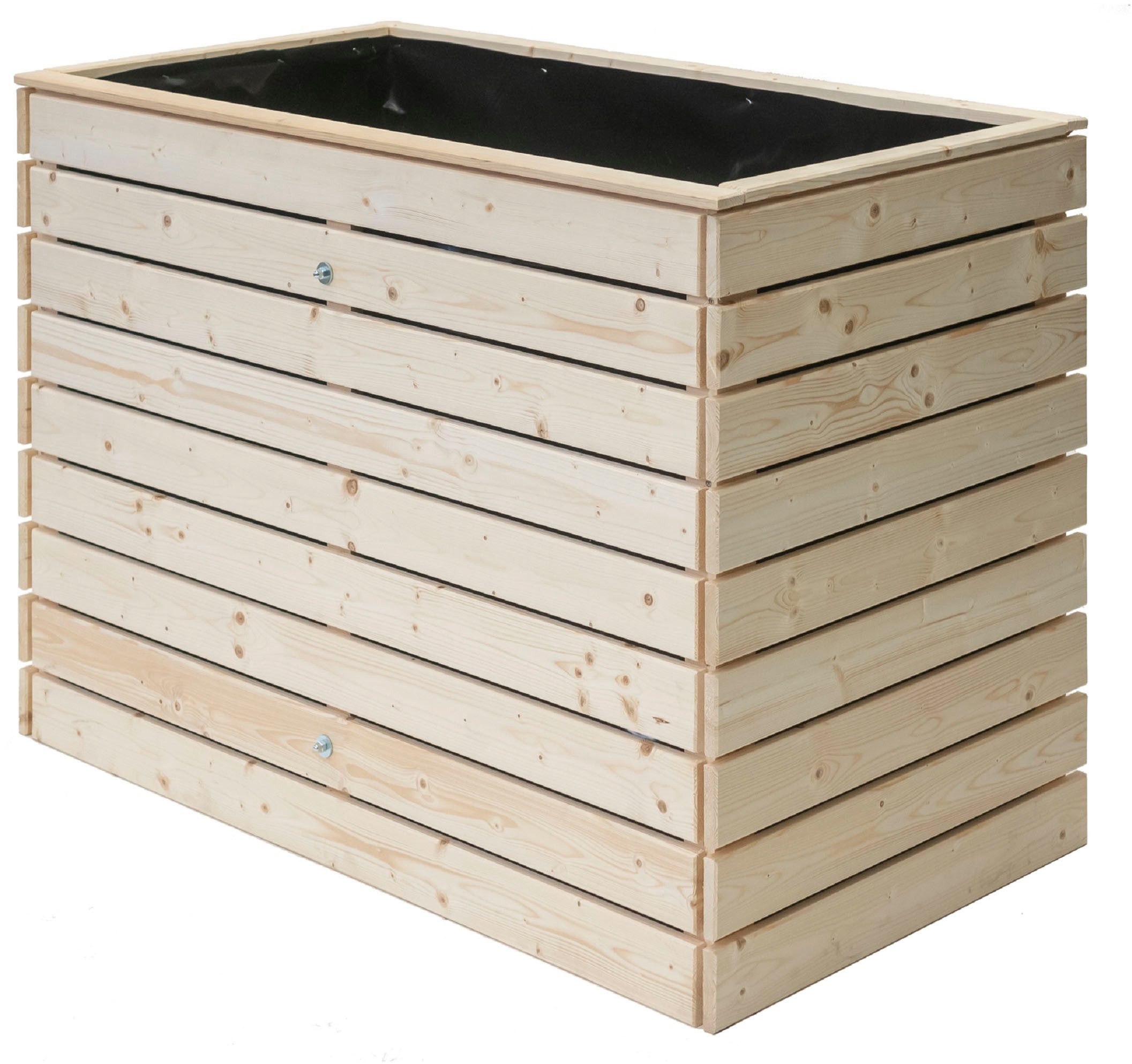 WESTMANN Hochbeet WM13070, 820 l, BxTxH: 130x70x90 cm