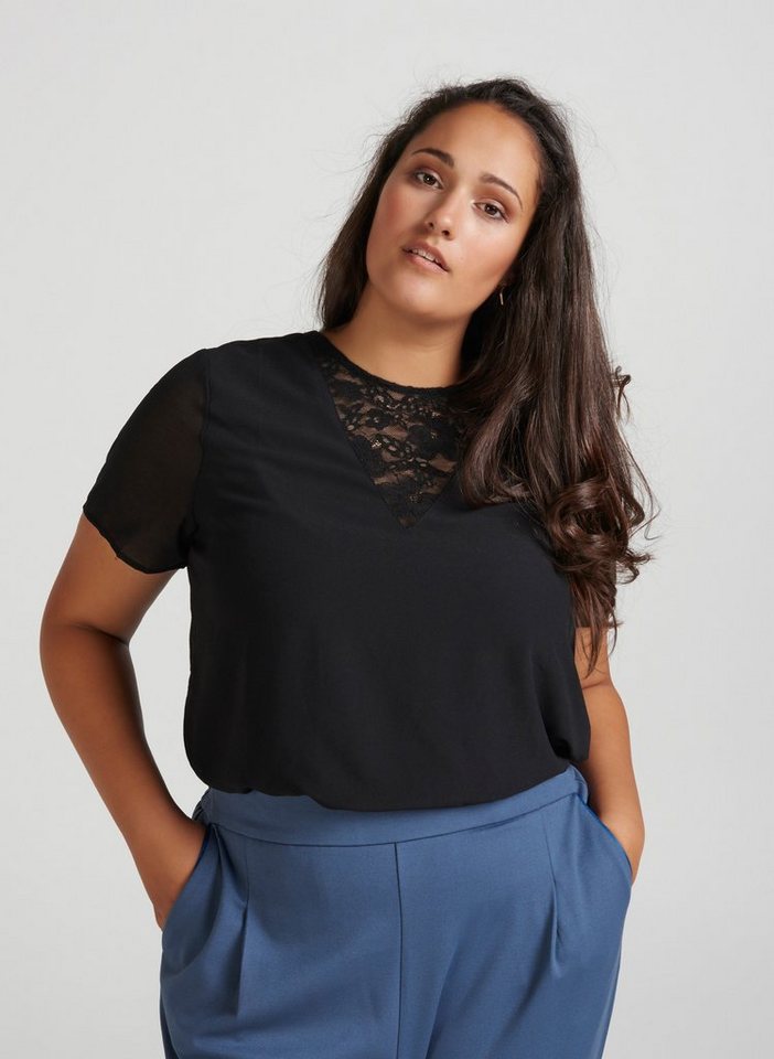 ZAY Chiffonbluse ZAY Chiffonbluse