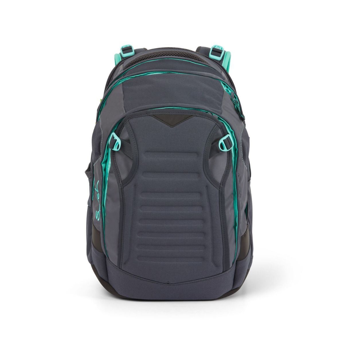 Satch Schulrucksack Match (2tlg., inkl. Schlamperbox)