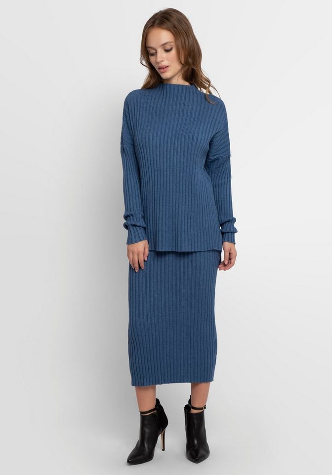 Apart Pullover und Strickrock Apart Pullover und Strickrock