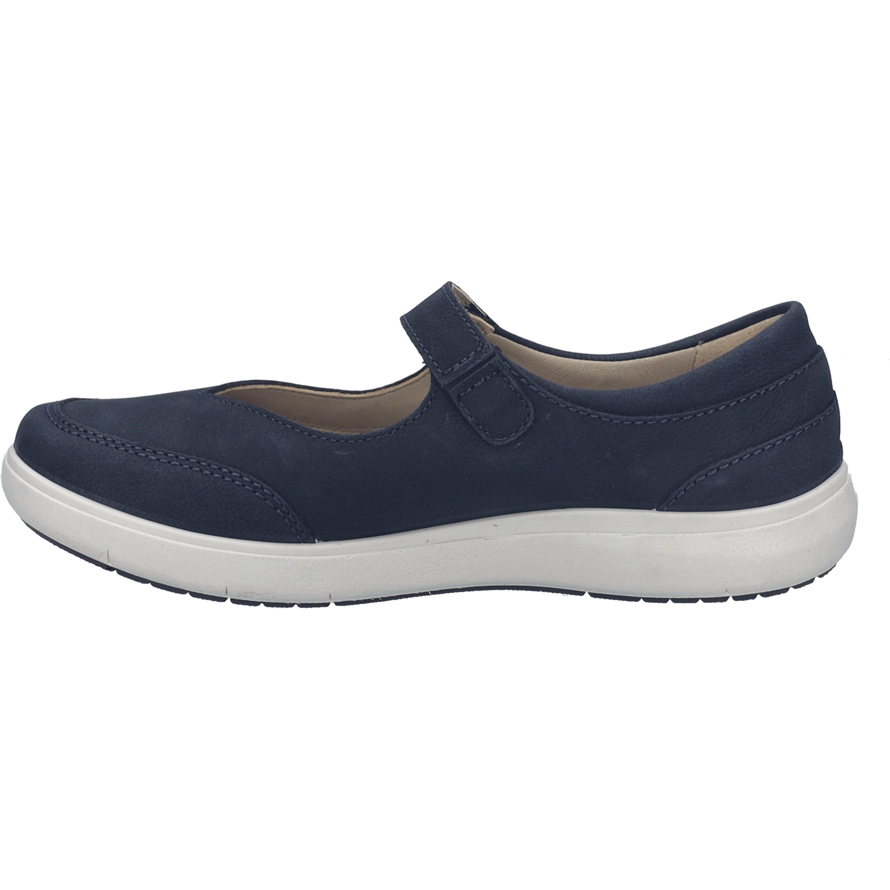 Josef Seibel Megan 14, blau Schnürschuh