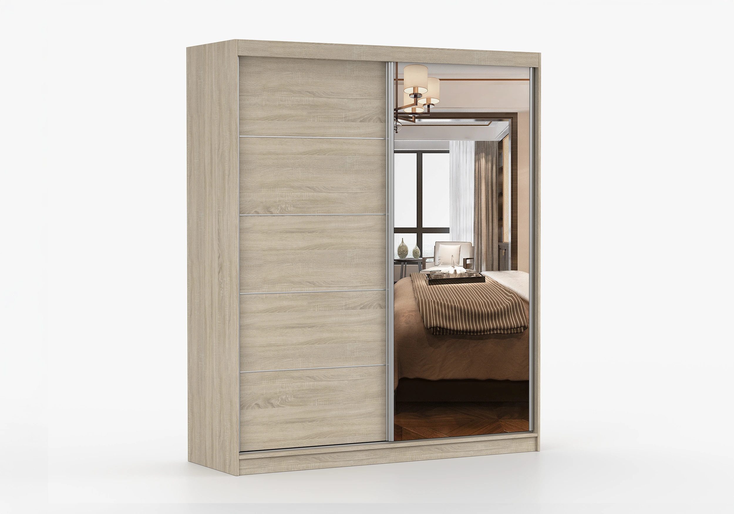 imoebel24 Schwebetürenschrank BELLA 03 183 cm günstig online kaufen