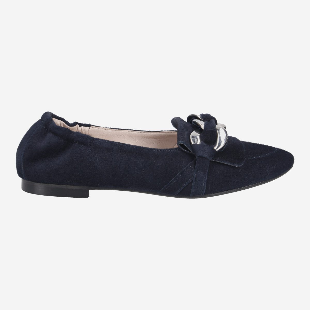Lüke Schuhe TAMI BLU, Slipper & Mokassin in Blau für Damen Slipper