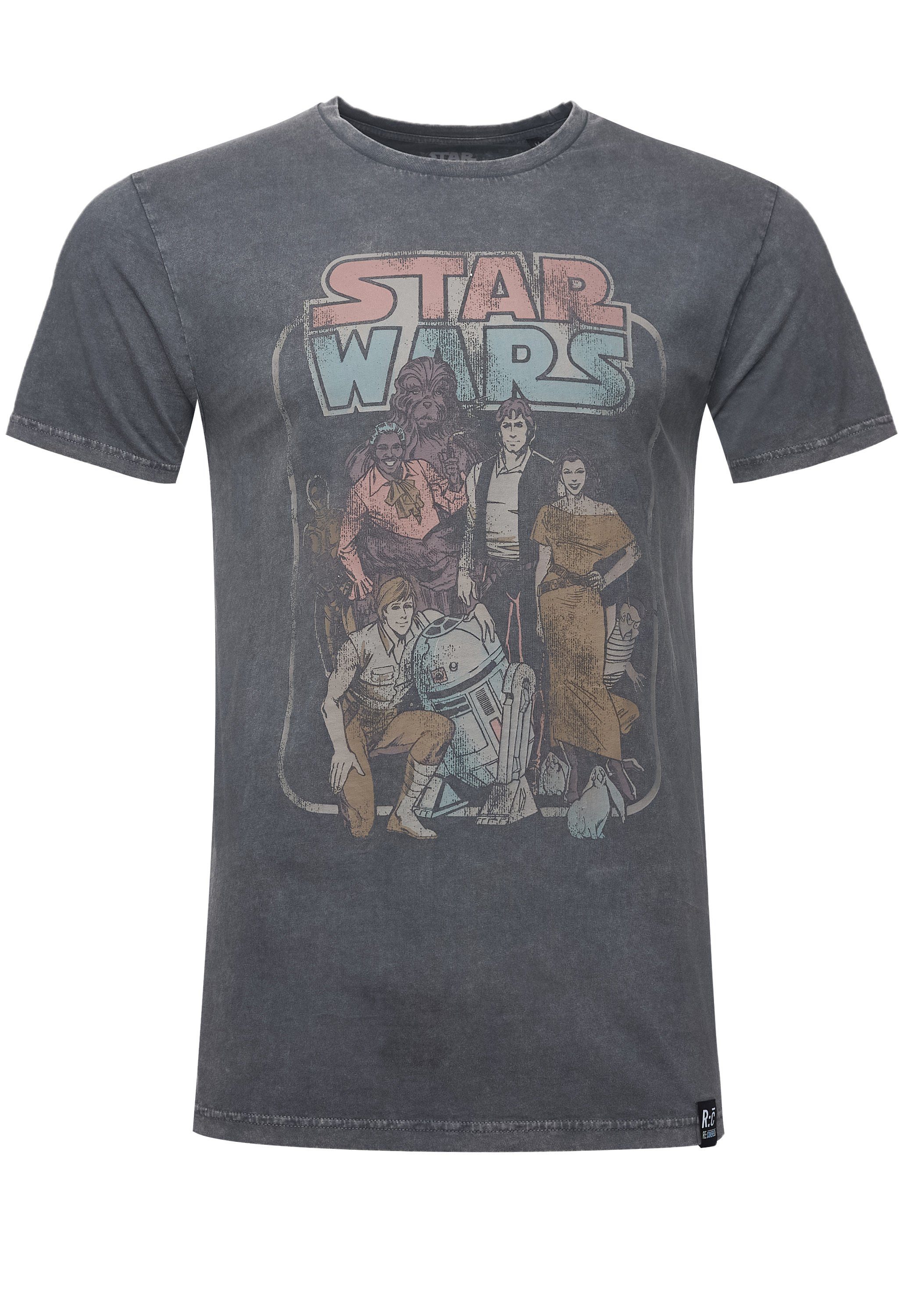 Recovered T-Shirt The zertifizierte Return Wars Bio-Baumwolle Star Of Jedi GOTS Group