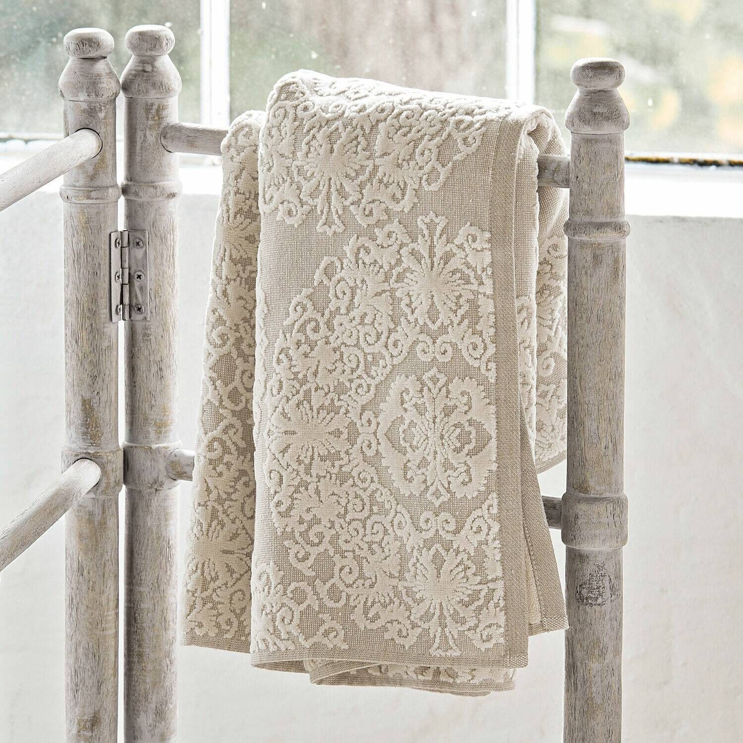 Mirabeau Handtuch Duschtuch Curmont beige, 83% günstig online kaufen
