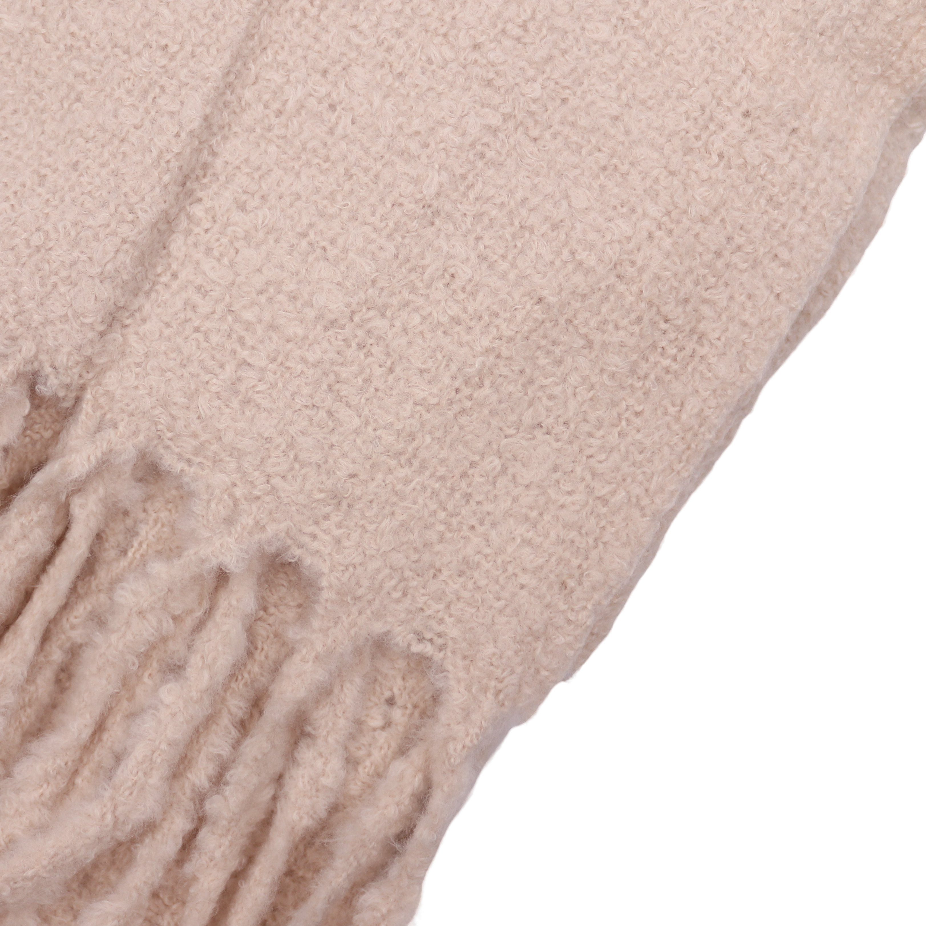 MIRROSI Modeschal weicher und warmer Unifarbe günstig online kaufen