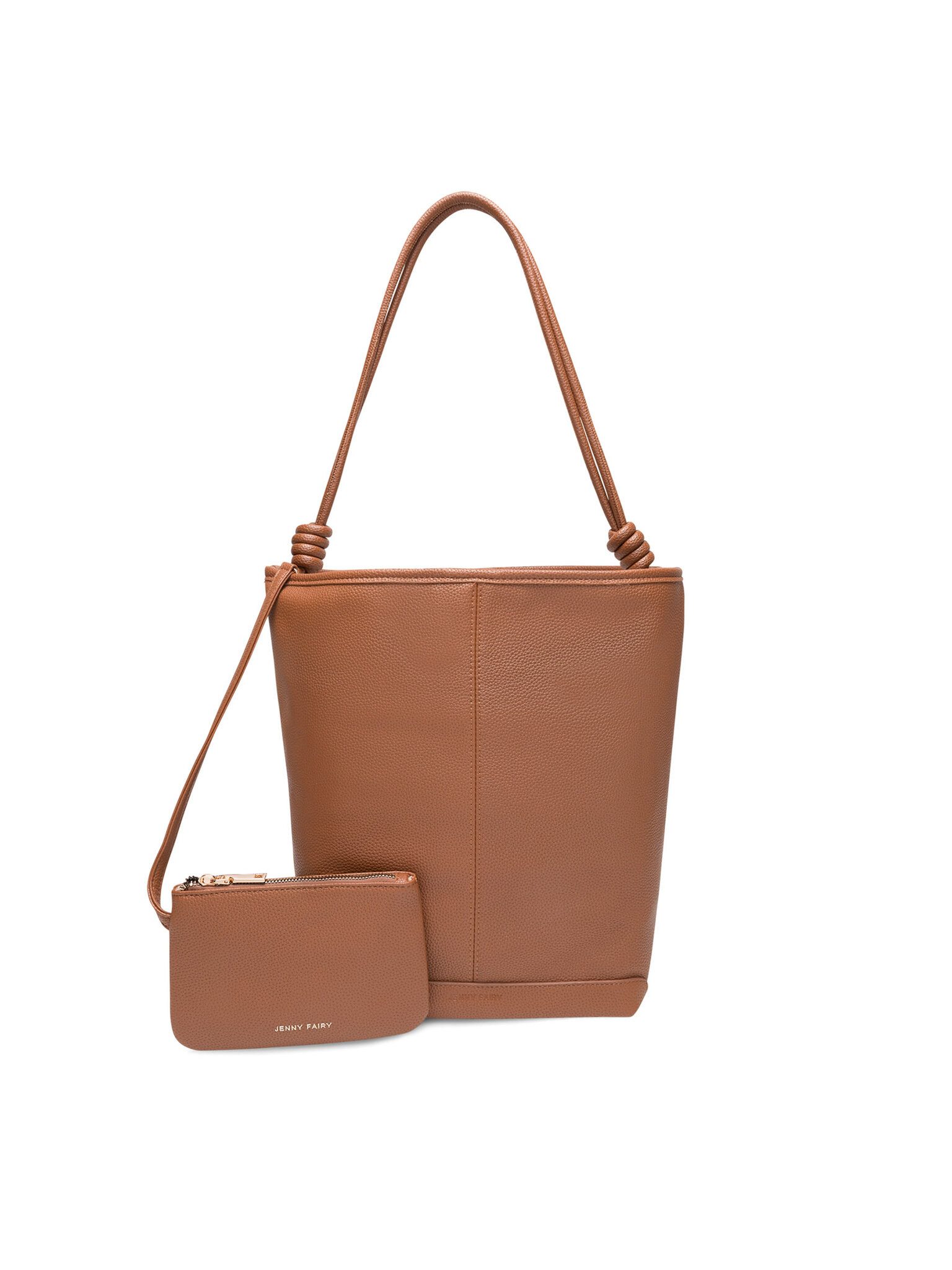 Jenny Fairy Handtasche Handtasche MJH-J-016-05 Braun