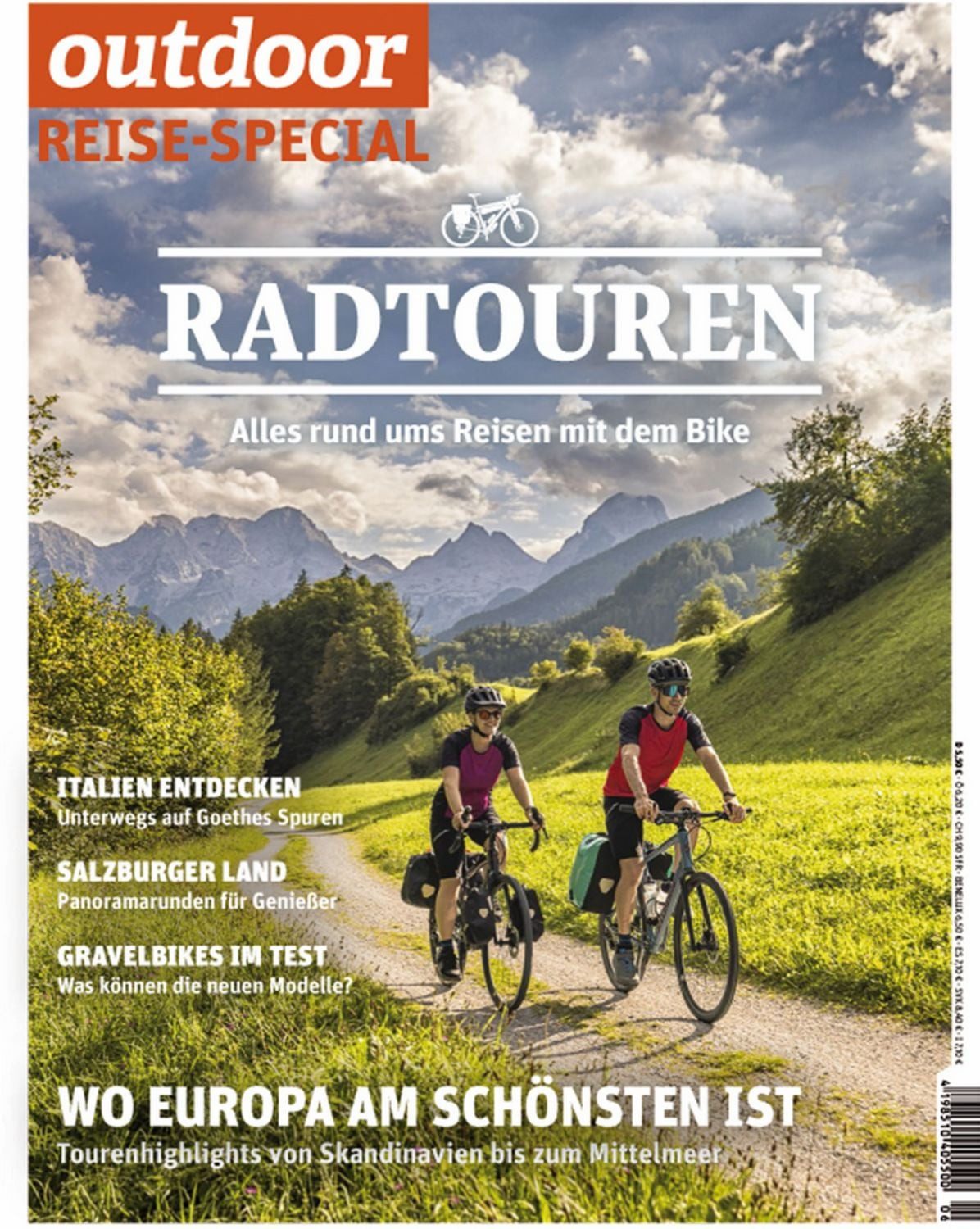 outdoor Reise Spezial 01/2026 / diverse