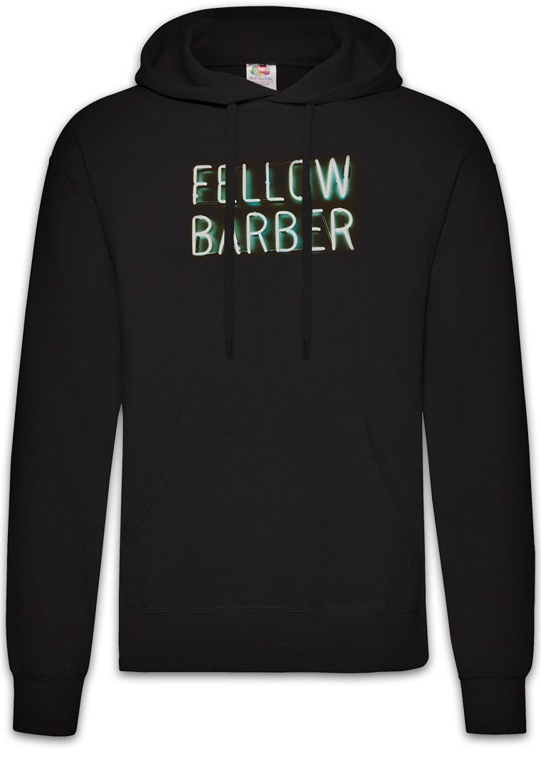 Hoodie Fellow Barber Herren Hoodie Barbier Friseur Beard Barbiere Coiffeur