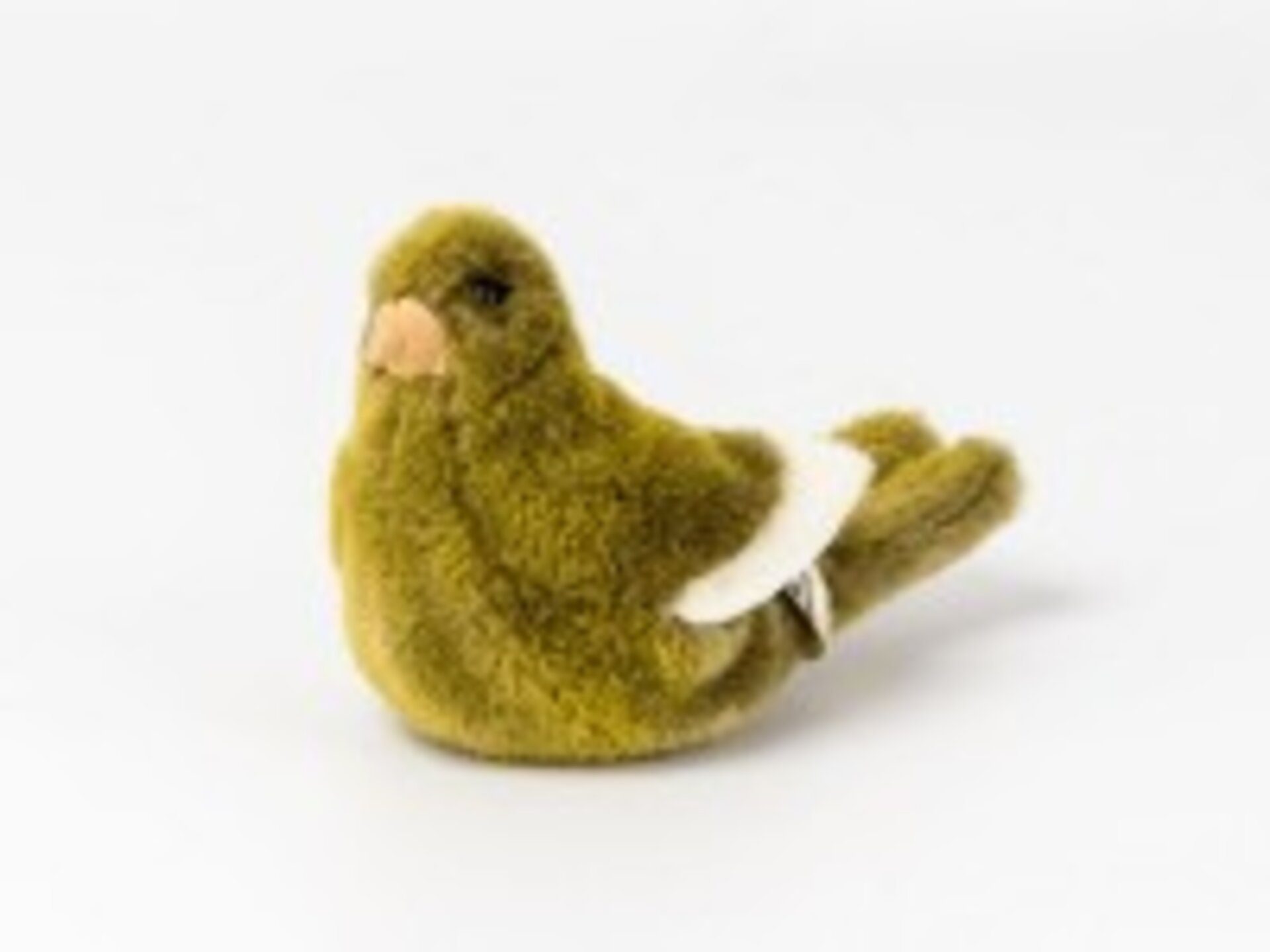Kösen Kuscheltier Kösen Kanarienvogel grün/weiß 15 cm