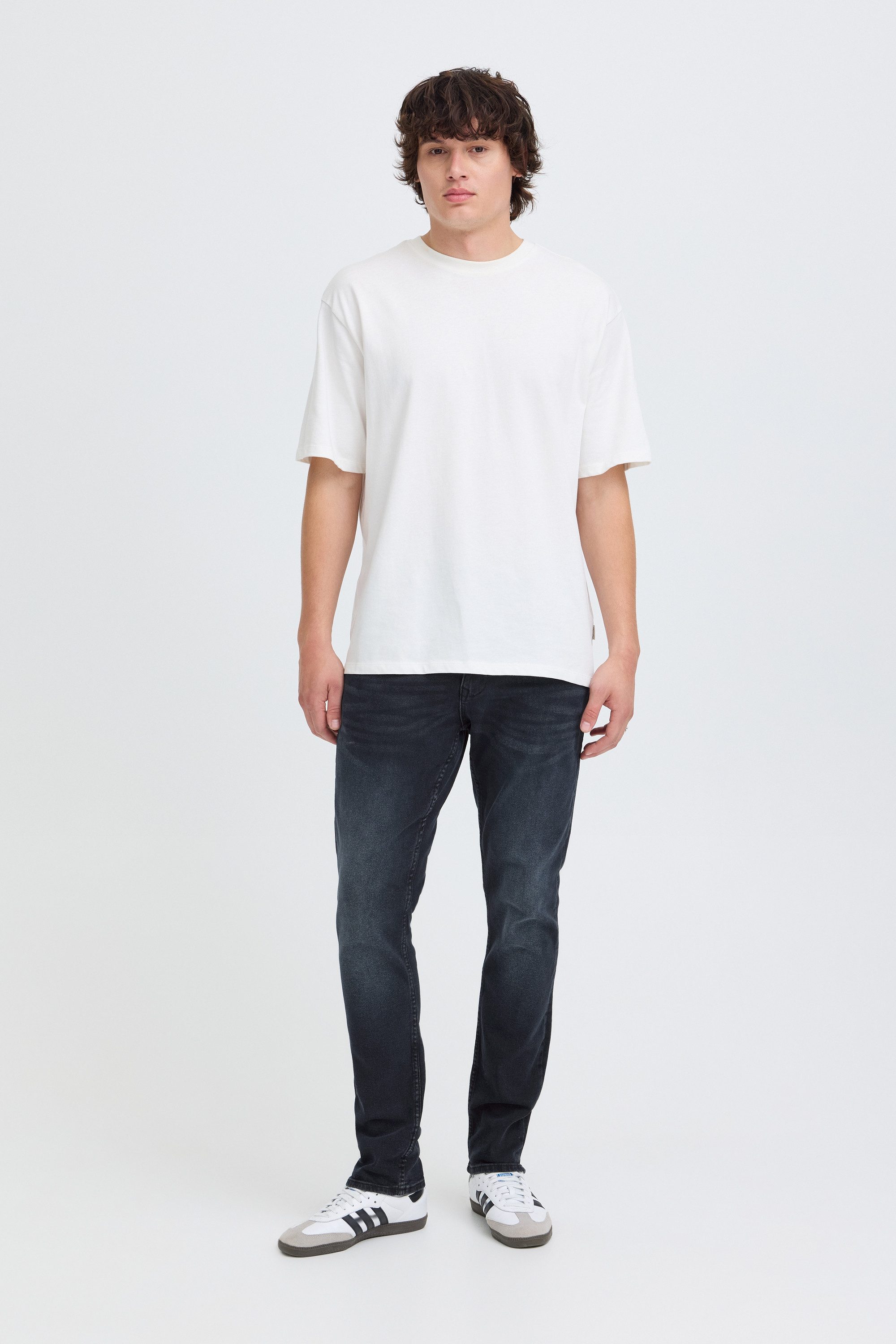Blend 5-Pocket-Hose BHTwister Jeanshose mit normalem Bund und schmalem Bein - Twister Fit – Bild 3 von 5