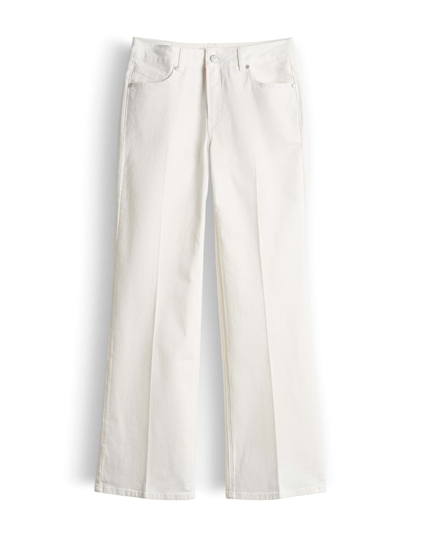 someday Bootcut-Jeans CARIE ICONIC aus BCI Cotton Mix Mid Rise leicht ausgestelltes Bein, elastischer Stoff