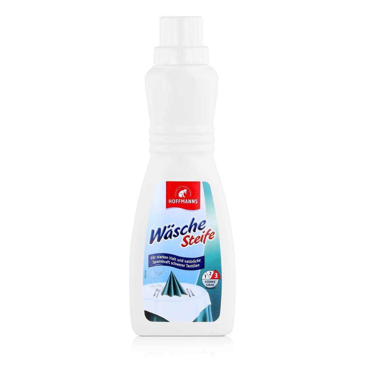 Hoffmanns Hoffmanns Wäsche Steife 500ml - Für starken Halt von Textilien (1er Pa Spezialwaschmittel