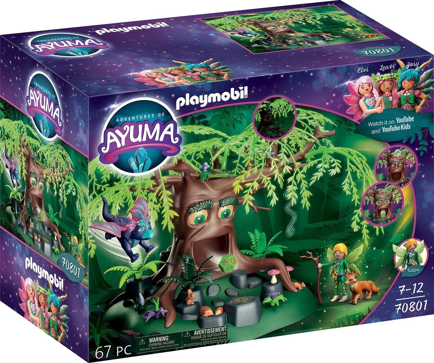 Playmobil® Adventure of Ayuma Baum der Weisheit Konstruktions-Spielset, (Baum der Weisheit), Made in Europe