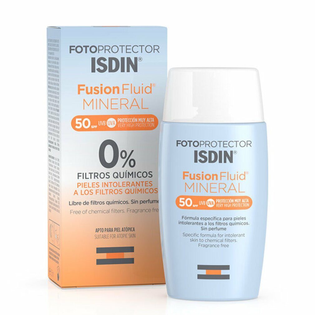 Sonnenschutzcreme Fusion Fluid Mineral Spf50 50ml