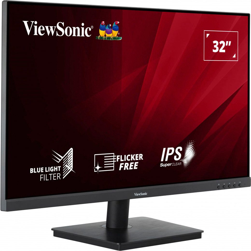 Viewsonic VS19155(VA3209-2K-MH D) LED-Monitor (80 cm/32 ", 2560 x 1440 px, QHD, 4 ms Reaktionszeit, 75 Hz, IPS)