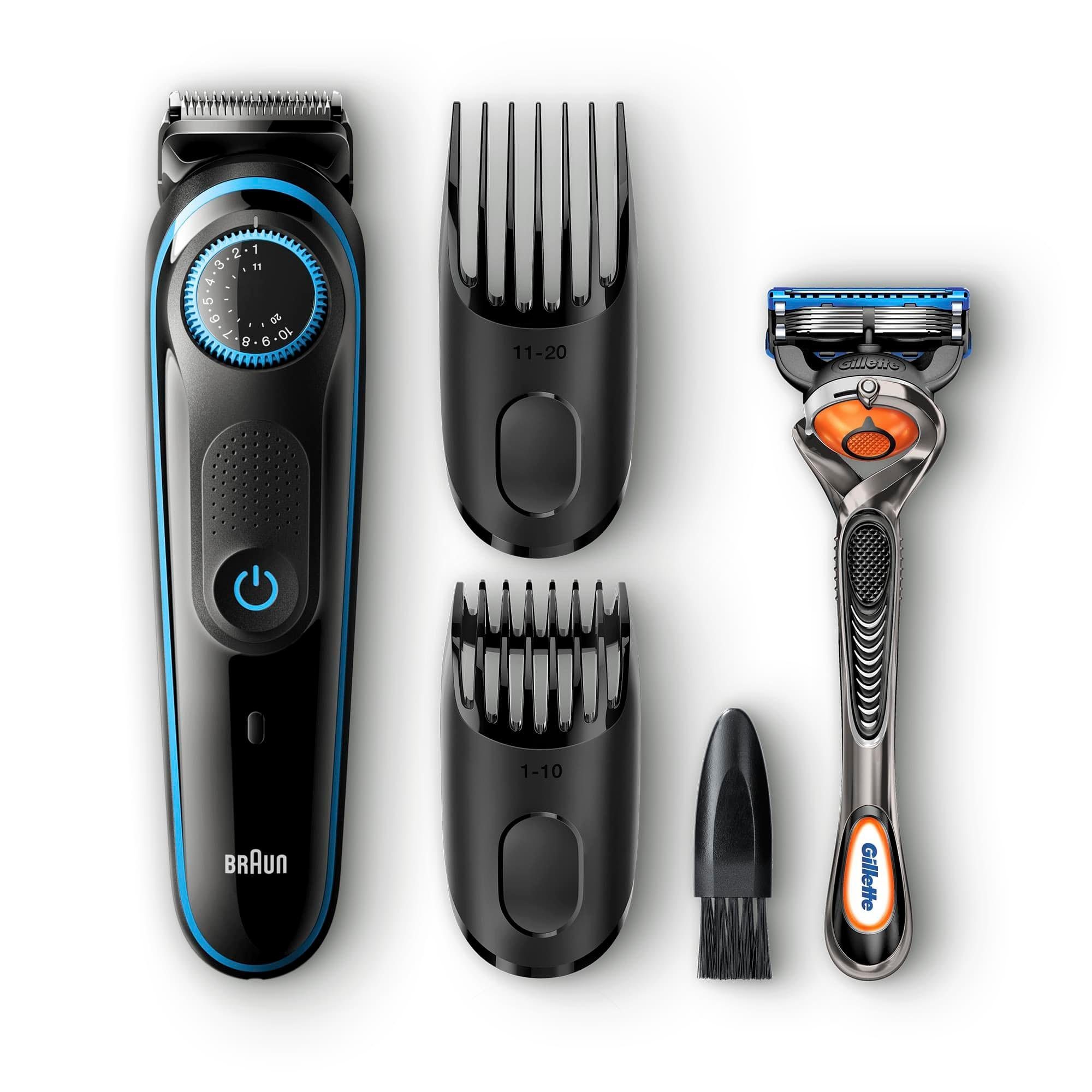 Braun Haar und Bartschneider BT5040, mit Gratis Gillette Fusion5 ProGlide Rasierer online