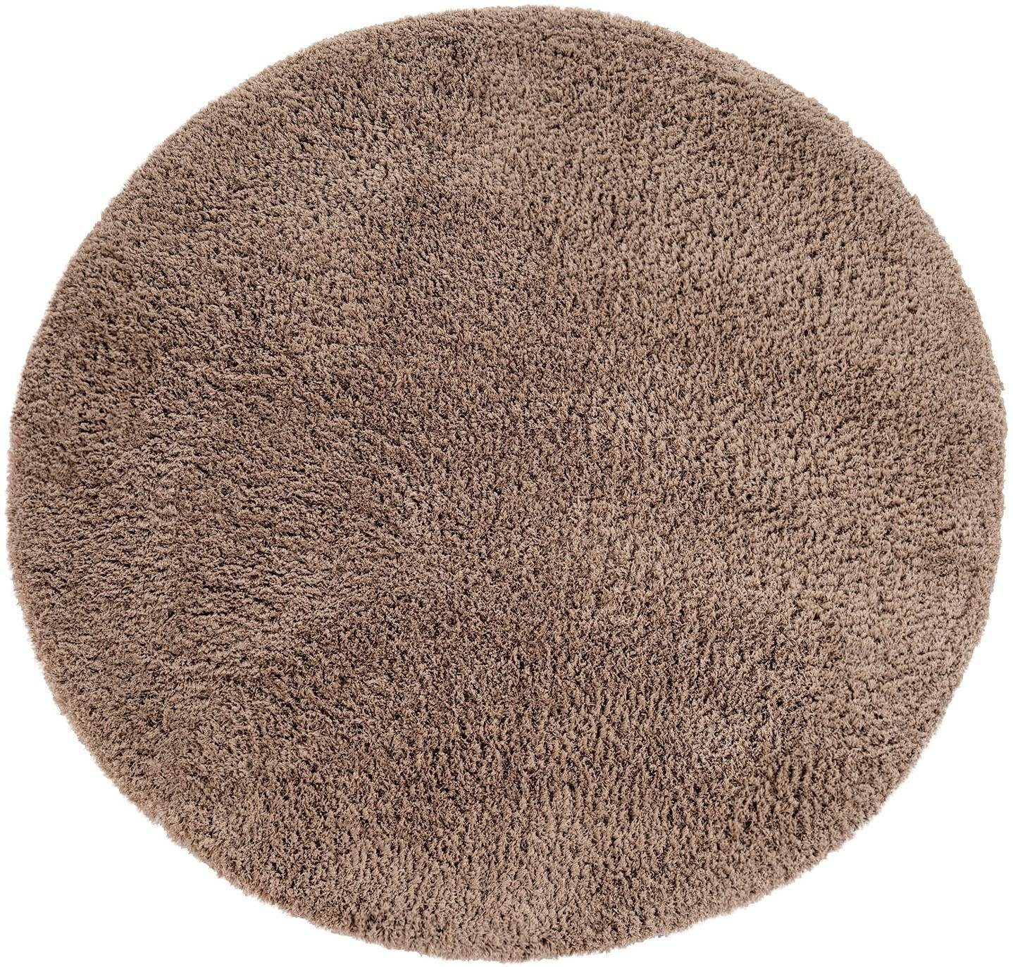 Teppich »Twister 500«, Paco Home, rund, Höhe 45 mm | OTTO